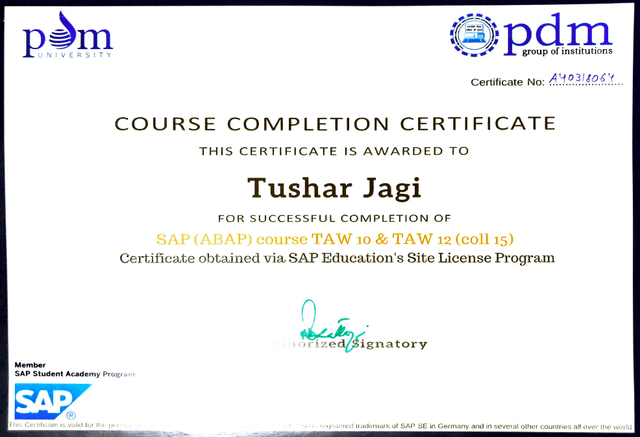 SAP ABAP